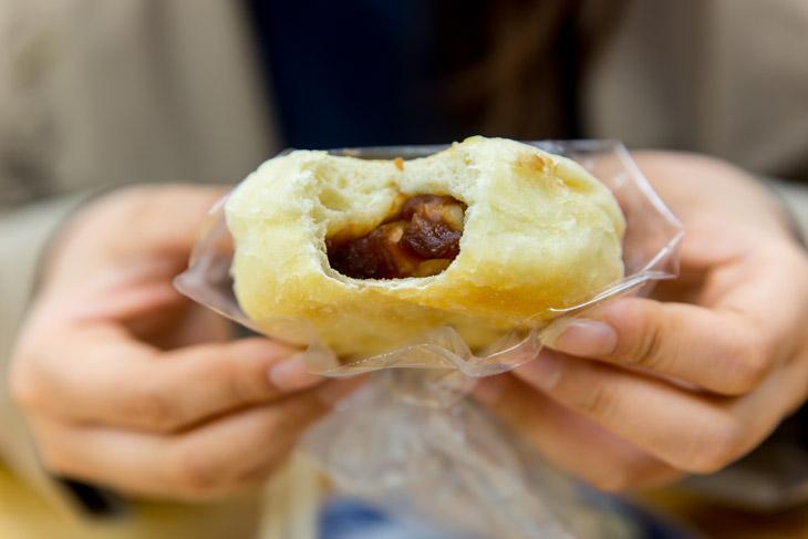 山東豆漿大王紅豆包