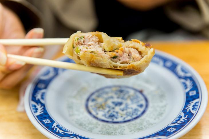 山東豆漿大王牛肉餅